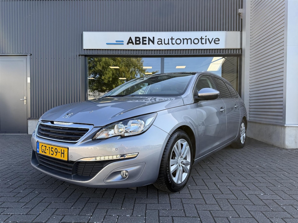 Peugeot 308 SW 1.2 Puretech 110PK Allure (PANO|TREKHAAK|NAVI|4-SEIZ.)