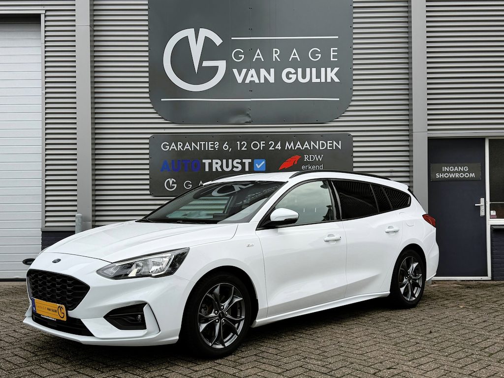 Ford Focus Wagon 1.0 125PK ST Line Automaat,Navi,Clima,AppleCarPlay,Cruise,Stoel&Stuurverwarming,Isofix,ElektrRamen+Spiegels,DAB+