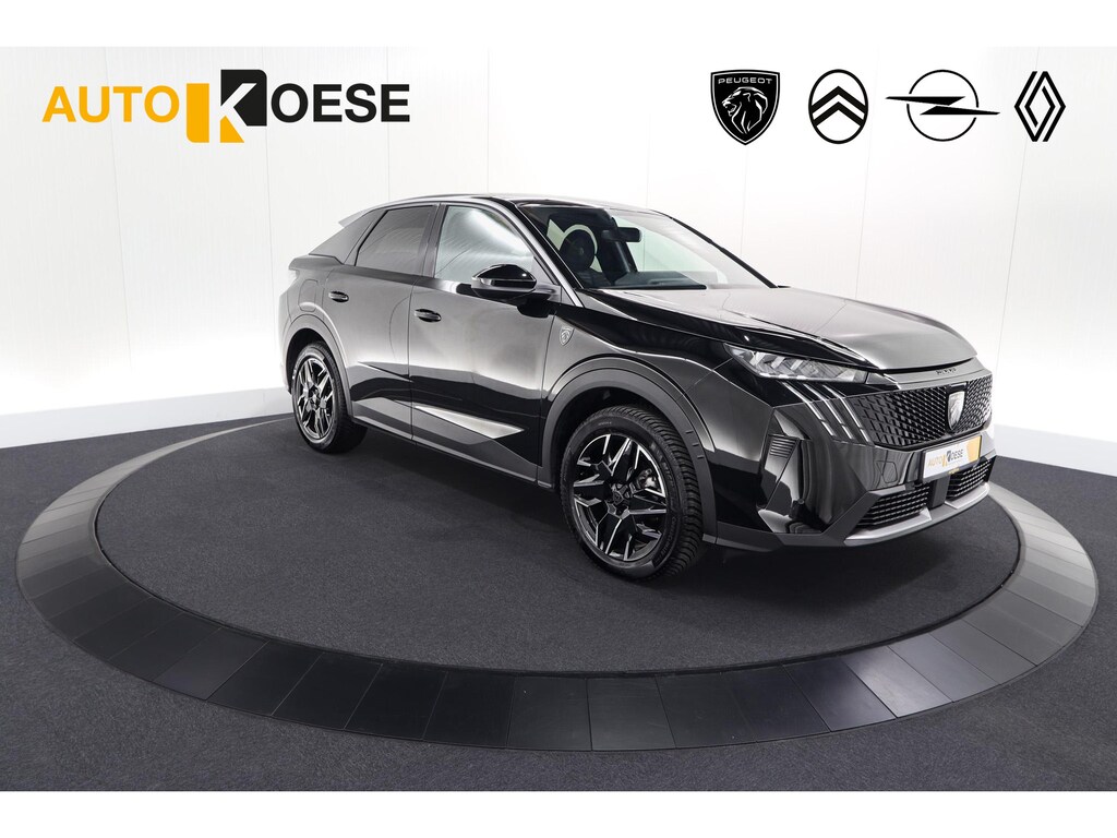 Peugeot 3008 Hybrid 145 e-DCS6 GT | Trekhaak Afneembaar | Allseason Banden | Camera | Adaptieve Cruise Control