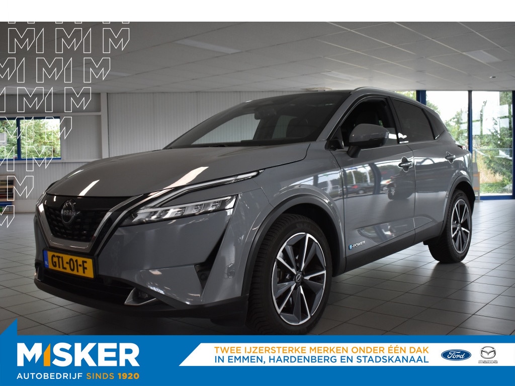 Nissan Qashqai 1.5 ePower Tekna Panoramadak! Trekhaak! Automaat!