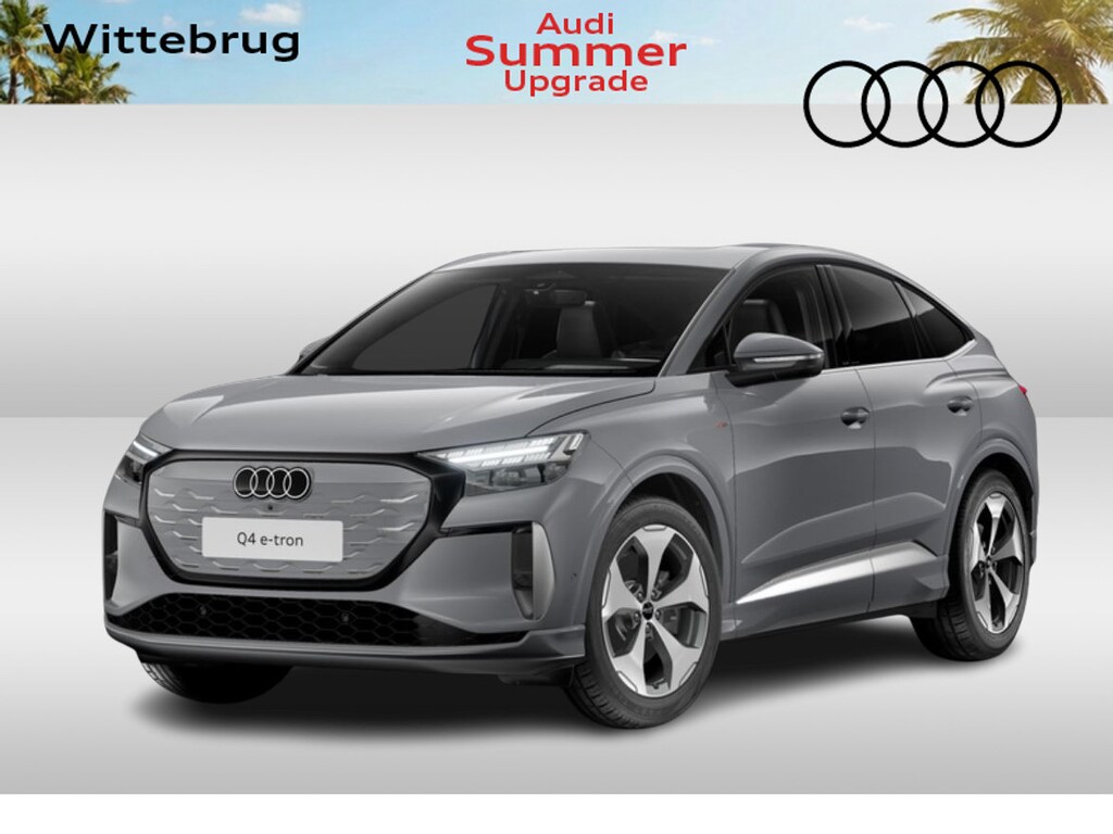 Audi Q4 Sportback e-tron S edition quattro performance 340pk 82 kWh