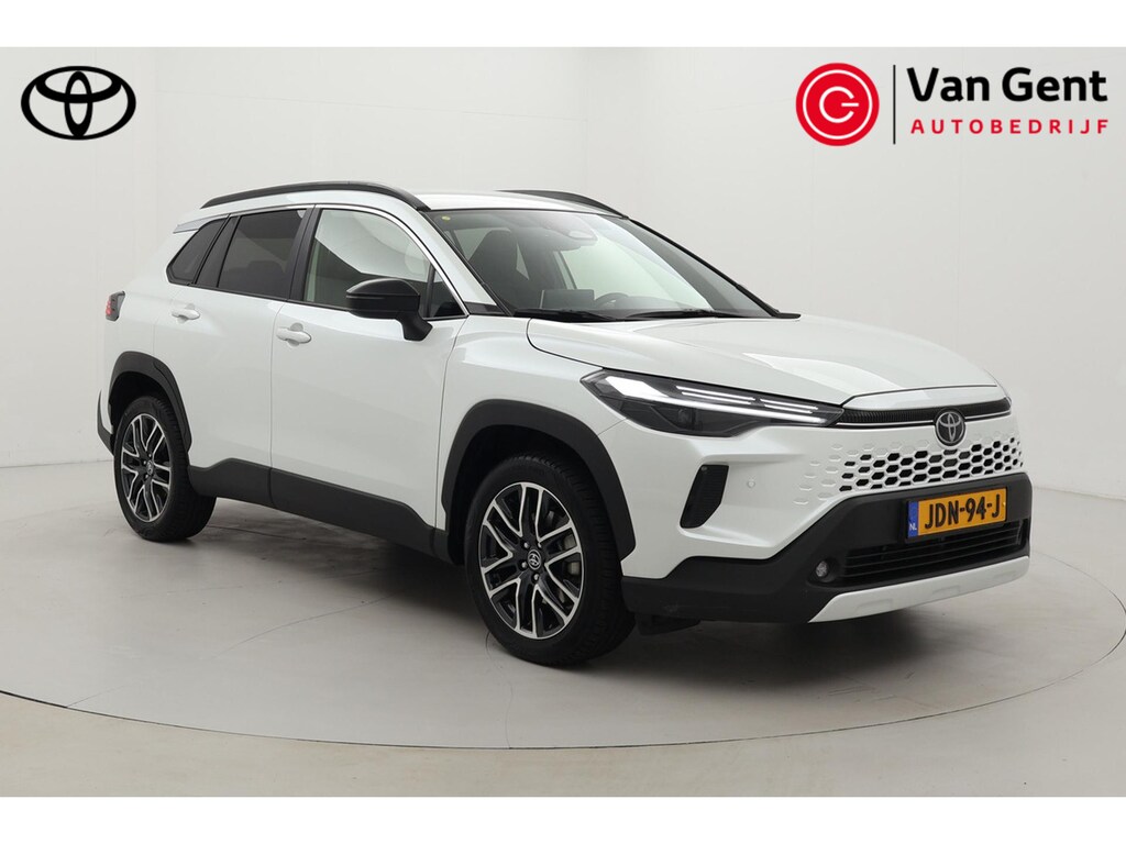 Toyota Corolla Cross Hybrid 140 Dynamic | Trekhaak | Dodehoek detectie | Stoel-/stuurverwarming | Parkeersensoren voor/achter | Apple Carplay / Android Auto | Keyless | Adaptive Cruise | Clima | Camera | 18 inch