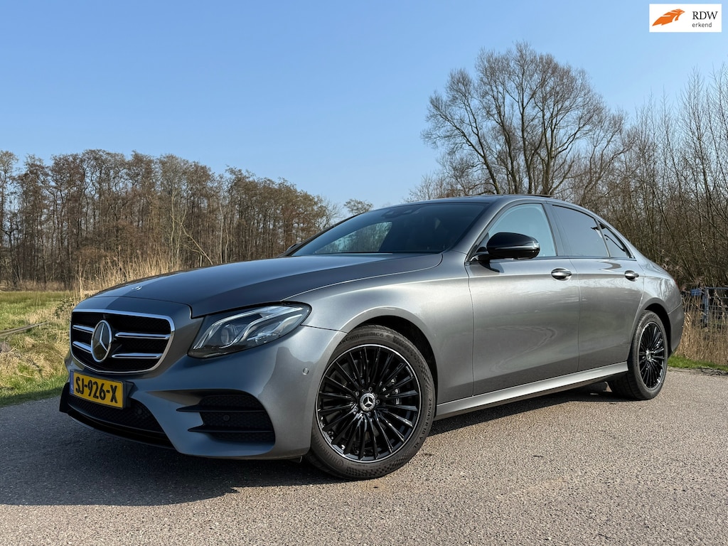 Mercedes-Benz E-klasse 350 d Prestige Plus Automaat / HUD / Burmester / Panoramadak / 360 Camera / Leder / Sfeerverlichting / LED
