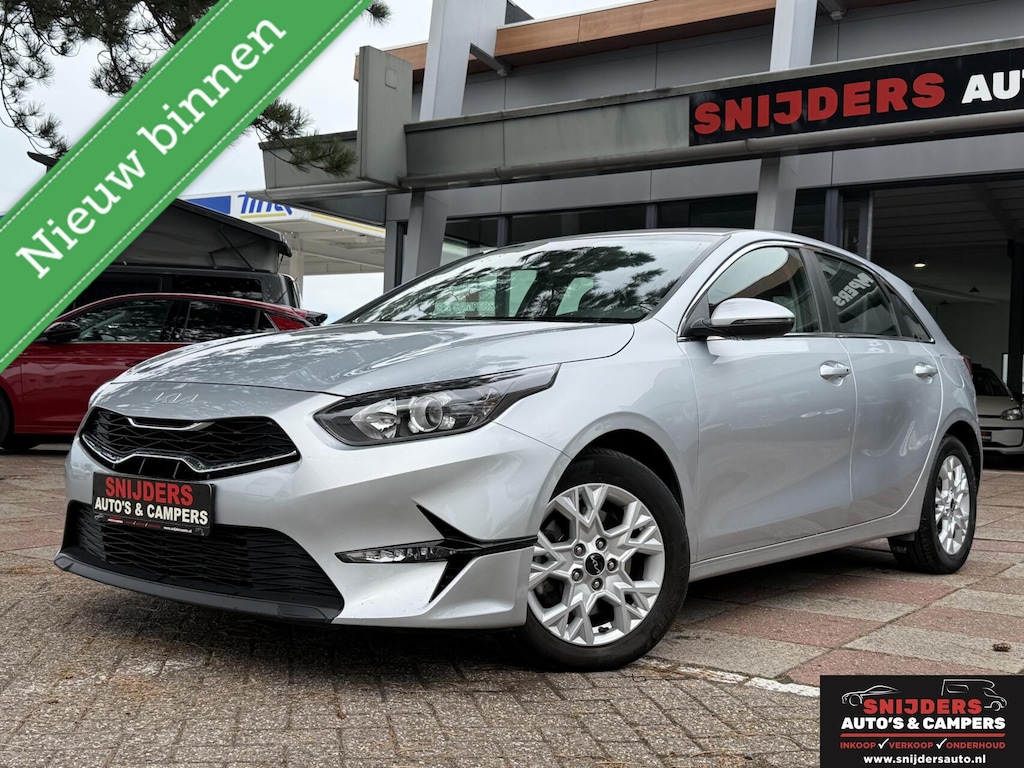 Kia Ceed 1.6 CRDi MHEV DynamicLine in nieuwstaat