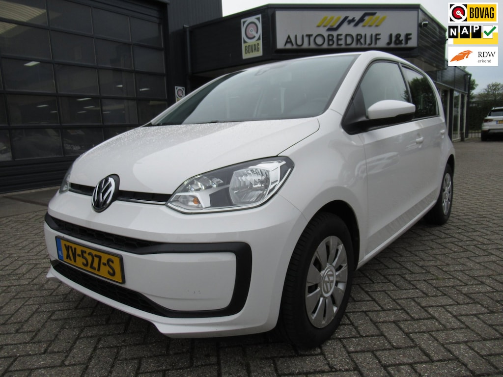 Volkswagen Up! 1.0 BMT move up! / 1e EIGENAAR / Airco / Elek. ramen / Bluetooth