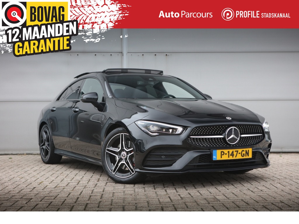 Mercedes-Benz CLA 200 Bus. Sol. AMG | Pano | Sfeerverlichting |