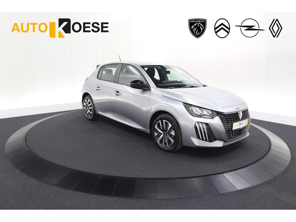 Peugeot 208 1.2 Hybrid 110 e-DCS6 Business | Direct Leverbaar | Apple Carplay | Parkeersensoren
