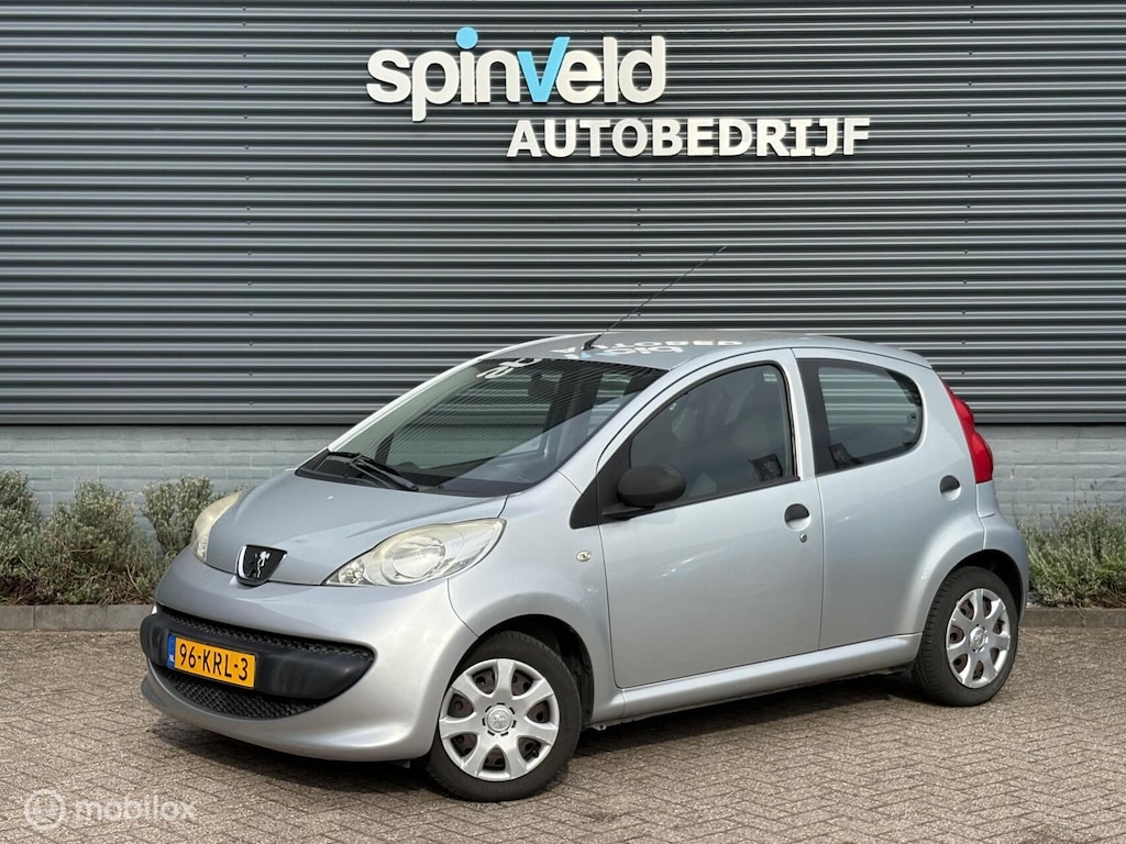 Peugeot 107 1.0-12V XR - 5Drs - Stuurbekrachtiging -