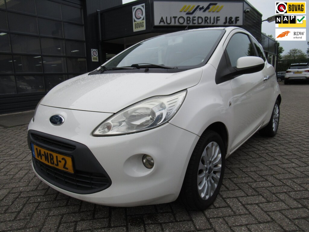 Ford Ka 1.2 Titanium X / Airco / Elek. ramen / AUX