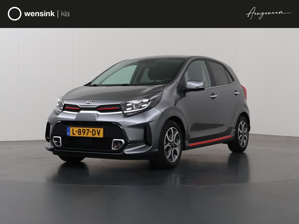 Kia Picanto 1.0 DPi GT-Line | Keyless | Navigatie | Parkeercamera | Apple Carplay/Android Auto | Climate Control |