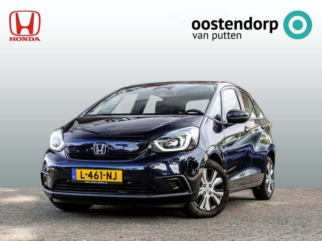 Honda Jazz 1.5 Full Hybrid Comfort | NL auto | Volledig dealeronderhouden | Afneembare trekhaak | PDC voor en achter | DAB radio | Apple Carplay/ Android Auto