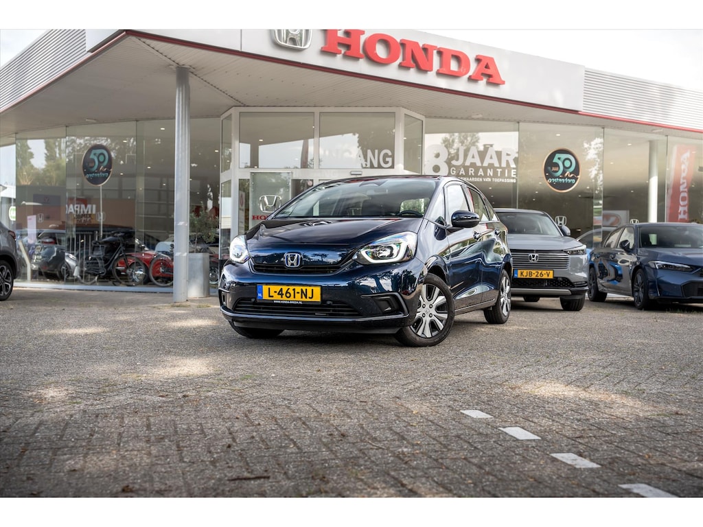 Honda Jazz 1.5 Full Hybrid Comfort | NL auto | Volledig dealeronderhouden | Afneembare trekhaak | PDC voor en achter | DAB radio | Apple Carplay/ Android Auto