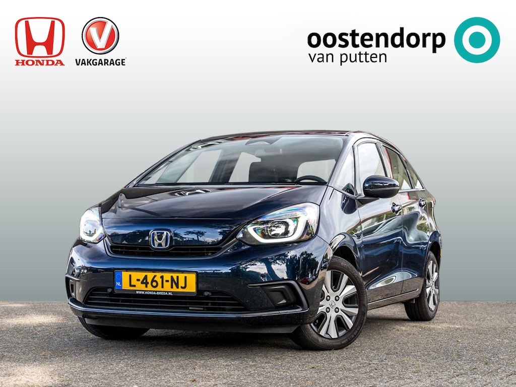Honda Jazz 1.5 Full Hybrid Comfort | NL auto | Volledig dealeronderhouden | Afneembare trekhaak | PDC voor en achter | DAB radio | Apple Carplay/ Android Auto