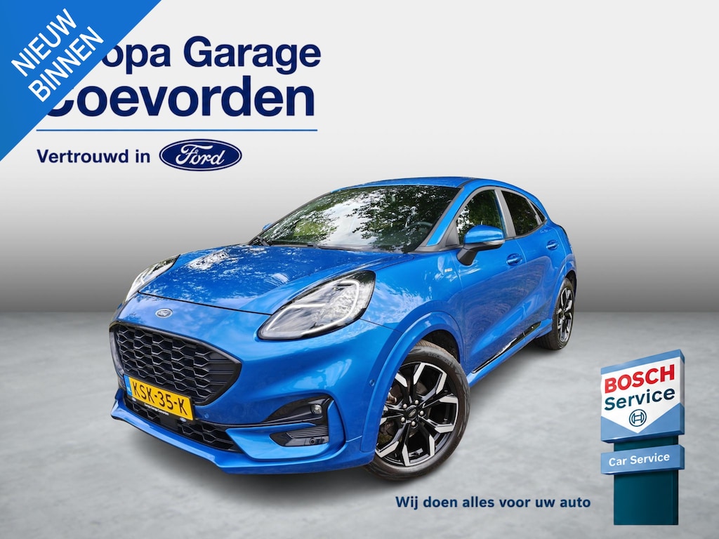 Ford Puma 1.0 EB Hybrid 125pk ST-Line X | WINTERPACK | CRUISE | NAVI | CLIMA | CAMERA |