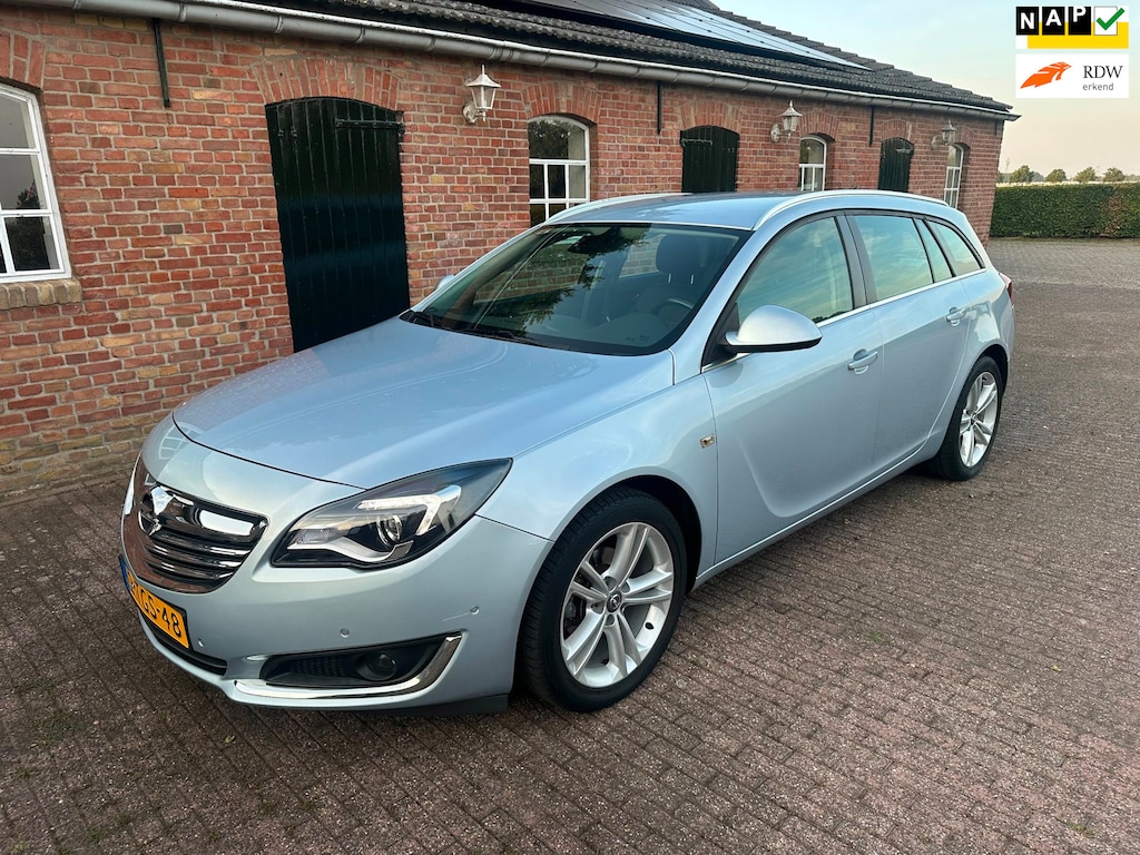 Opel Insignia Sports Tourer 1.4 T EcoFLEX Edition