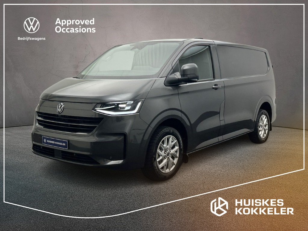 Volkswagen Transporter T7 2.0 TDI 150pk Automaat L1 Bulli | Achterdeuren | BPM-vrij | ACC | 360gr camera’s | Navi | IQ-light LED koplampen | Betimmering | Trekhaak |