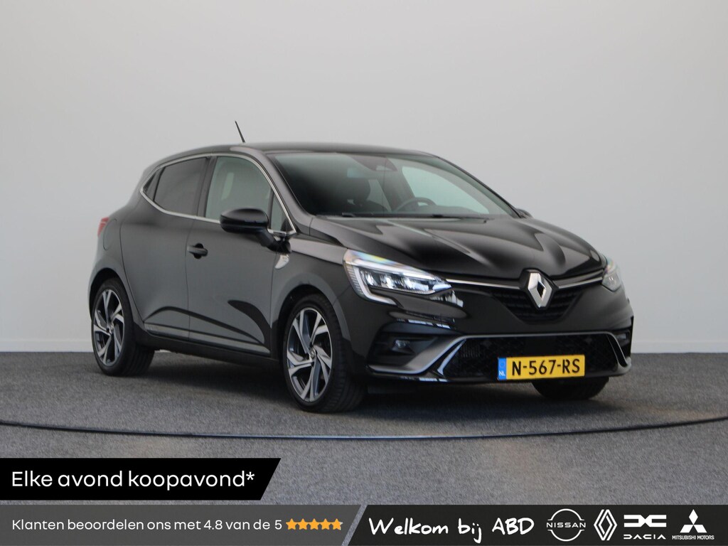 Renault Clio 1.0 TCe R.S. Line | Sportstoelen | Achteruitrijcamera | Navigatie | Cruise control |