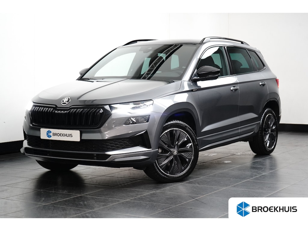 Skoda Karoq 1.5 TSI 150PK DSG-7 Sportline | NAVIGATIE | ADAPT. CRUISE | CAMERA | ELEKTR. A. KLEP | MATRIX LED | 18 INCH | APP CONNECT