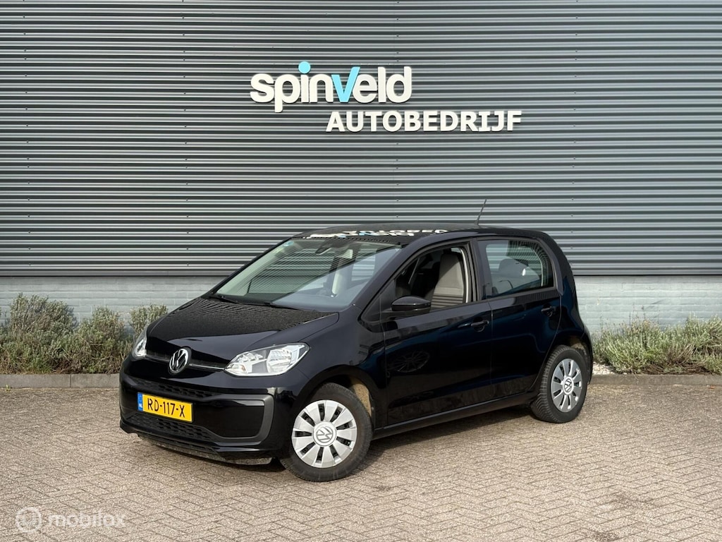 Volkswagen Up! 1.0 BMT move up! - Airco - Centrale deurvergrendeling - Led -