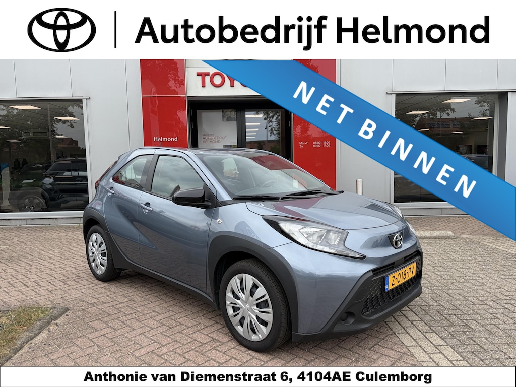 Toyota Aygo X 1.0 VVT-i MT Play