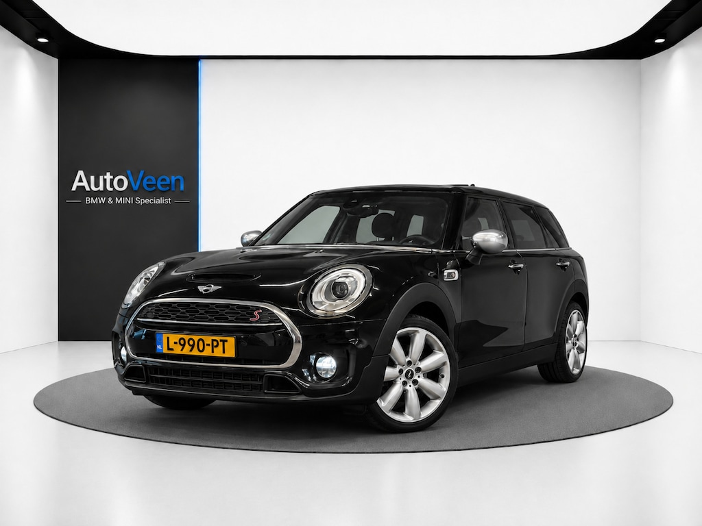 MINI Clubman 2.0 Cooper S Pepper Serious Business (PANO, LEDER, LED, STOELVERWARMING)