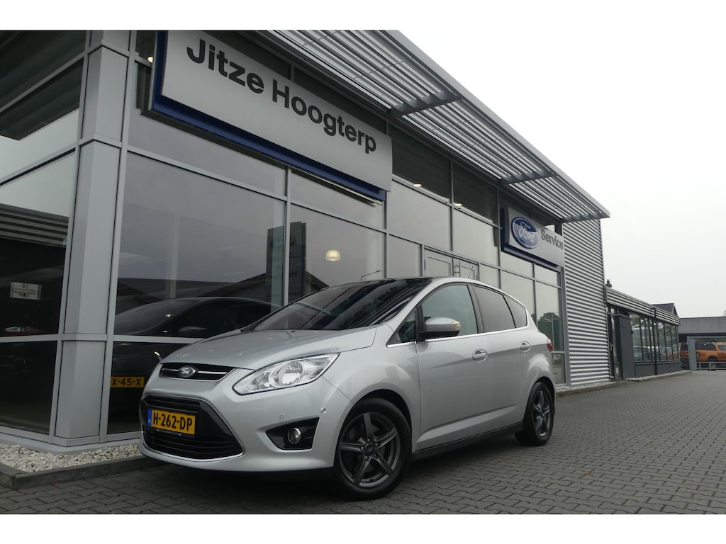 Ford C-Max 2.0 TDCi Titanium TREKHAAK, PANO, WINTER PACK, CRUISE, CLIMA, NAVI, CAMERA, PDC V&A, ELEKT. RAMEN, 228.810KM