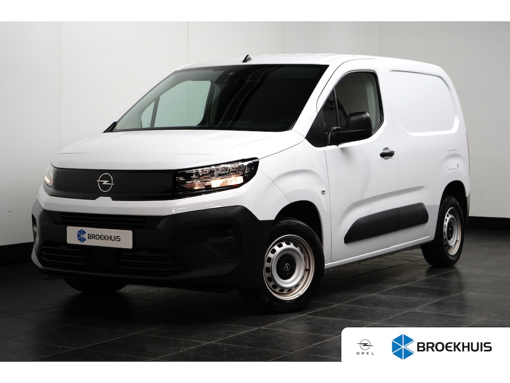 Opel Combo 1.5 BlueHDi 100 S&S L1 | Achteruitrijcamera | Apple Carplay/Android Auto|telefoonintegratie premium | Cruise control