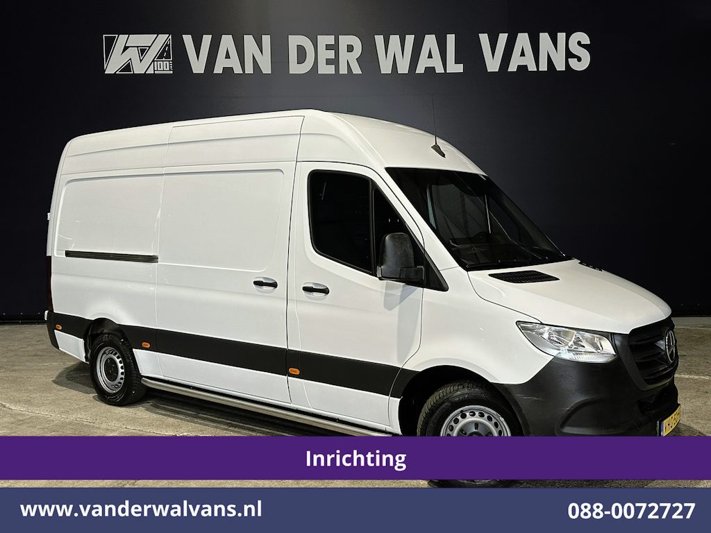 Mercedes-Benz Sprinter 311 CDI L2H2 Inrichting Oprijplaat Euro6 Airco | Omvormer | Camera | Apple Carplay | Compressor Android Auto, Sidebars