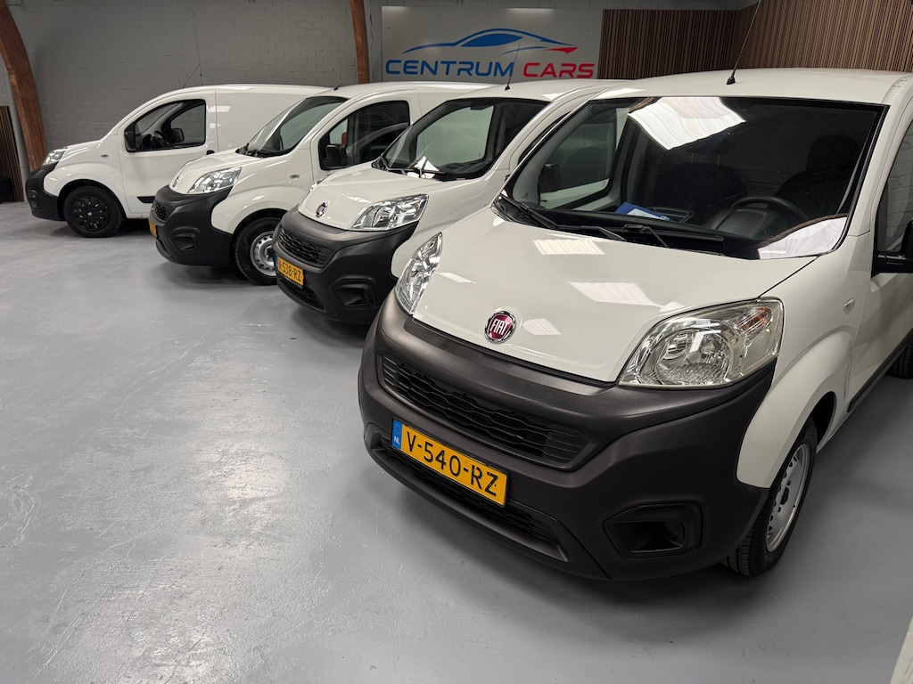 Fiat Fiorino 1.4 Easy Pro, Nog 4 op voorraad!!! Vanaf 5950,- Nieuwe APK & beurt.