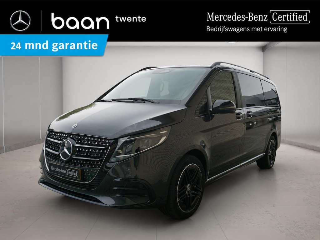 Mercedes-Benz V-klasse V 300d 4-Matic L2 DC Exclusive AMG Line