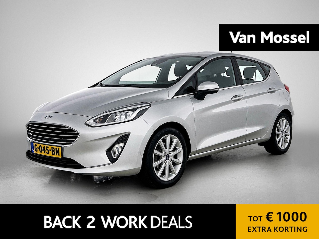 Ford Fiesta 1.1 Trend | Parkeer sensoren | LMV | Bluetooth | DAB | Airco | Apple carplay
