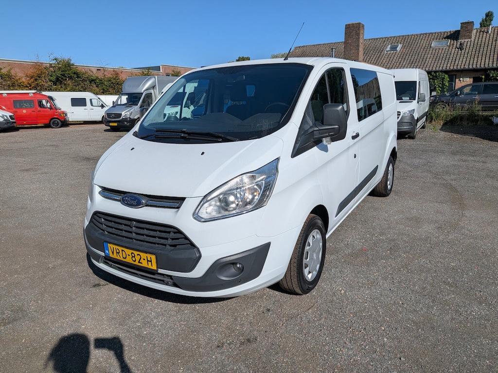 Ford Transit Custom 290 2.0 TDCI EURO 6 L2H1 Ambiente DC Airco / Cruise / Navi