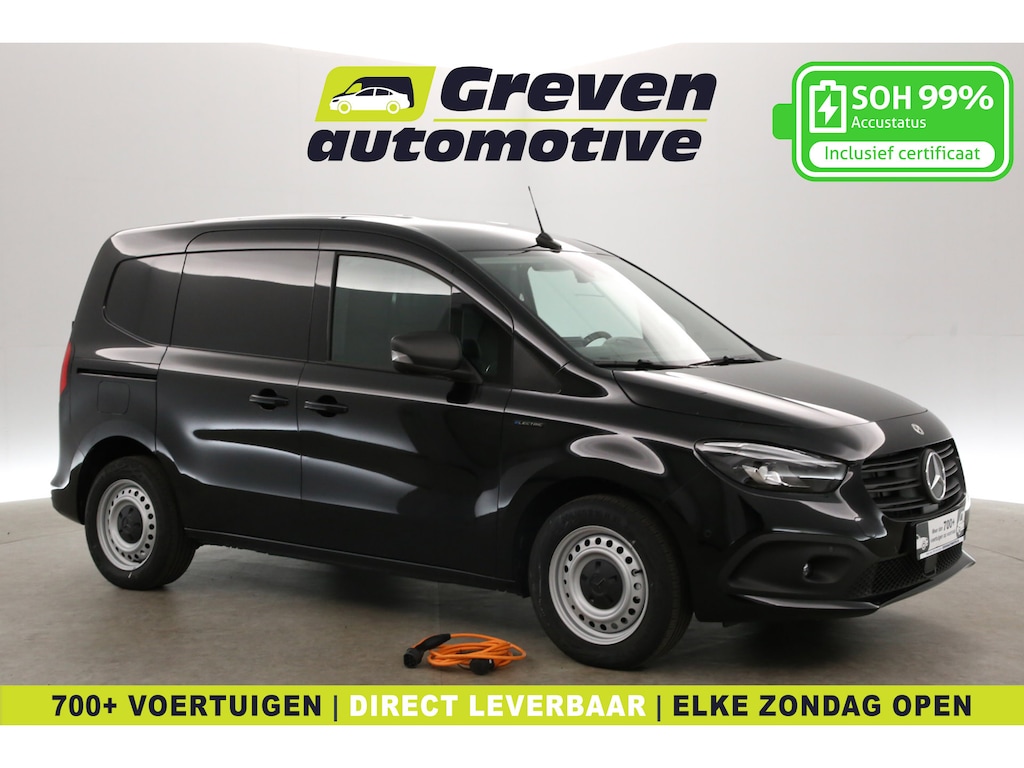 Mercedes-Benz Citan Elektrisch 112 45 kWh | Snelladen | SOH 99% | 1400kg Trekgew. | Clima | Camera | Cruise | Carplay