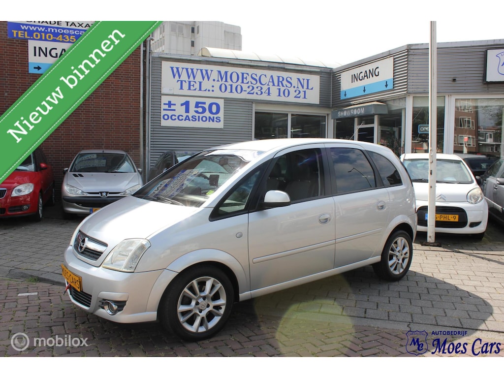 Opel Meriva 1.6-16V Cosmo AIRCO / PARKKERCAMERA