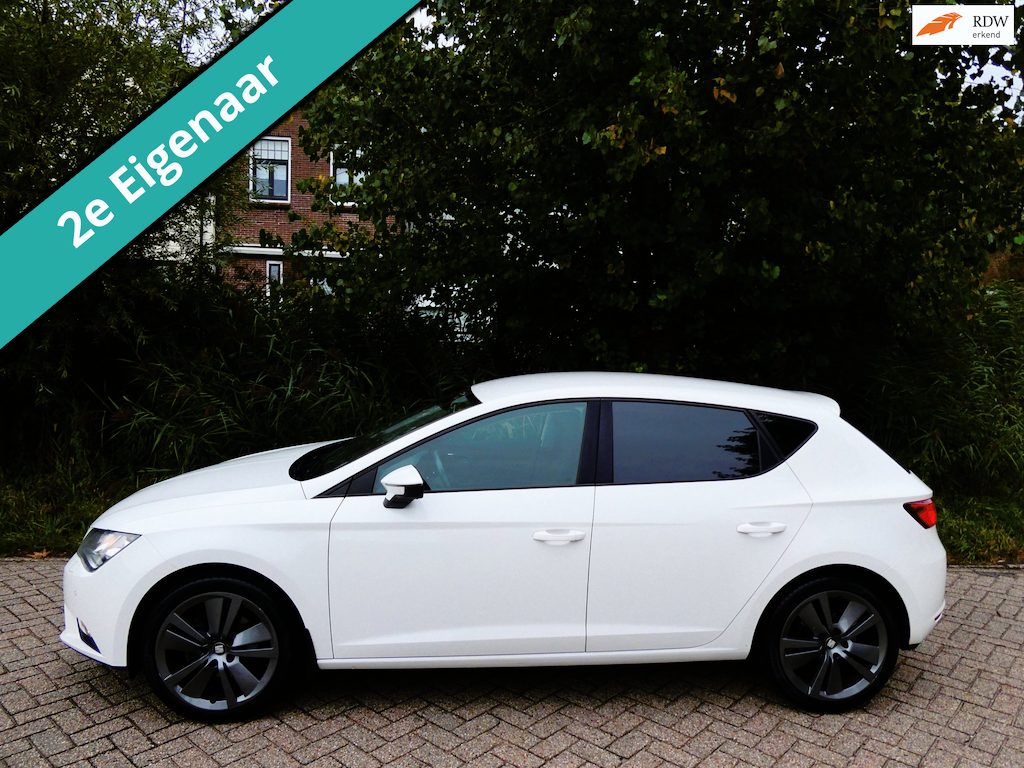 SEAT Leon 1.2 TSI 110pk 2e eig. Style 5-deurs Clima Cruise PDC Multimedia