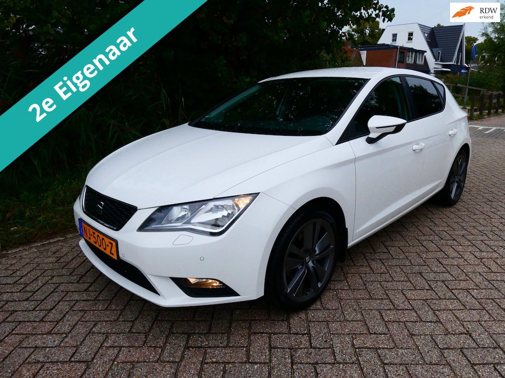 SEAT Leon 1.2 TSI 110pk 2e eig. Style 5-deurs Clima Cruise PDC Multimedia