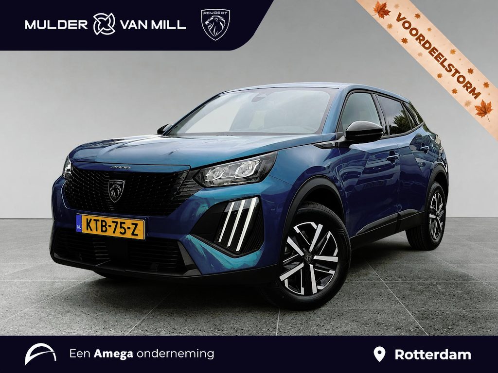 Peugeot e-2008 EV Business 54kWh 156pk | 400KM WLTP | NAVI | CAMERA | APPLE CARPLAY / ANDROID AUTO |