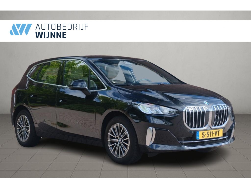 BMW 2-Serie Active Tourer 218i 136pk Aut. Luxury Line | Navi | App Connect | Climate | Leder | Elektrische Achterklep | Camera | Sfeerverlichting | Cruise