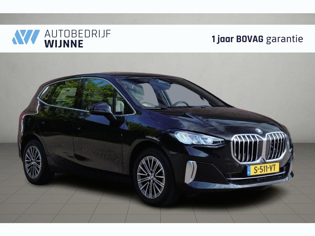 BMW 2-Serie Active Tourer 218i 136pk Aut. Luxury Line | Navi | App Connect | Climate | Leder | Elektrische Achterklep | Camera | Sfeerverlichting | Cruise