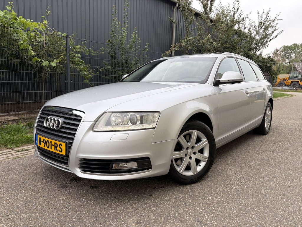 Audi A6 Avant 2.0 TFSI Business Edition / AUTOMAAT / LEER / SCHUIFDAK / NAVI / CRUISE