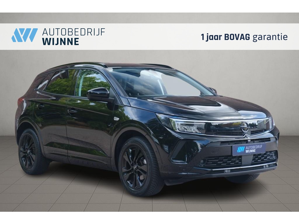 Opel Grandland 1.2 Turbo 130pk EAT8 Elegance | Navi | App Connect | Adaptive Cruise | Camera | Alcantara | Elektrische AchterKlep | Winter Pakket