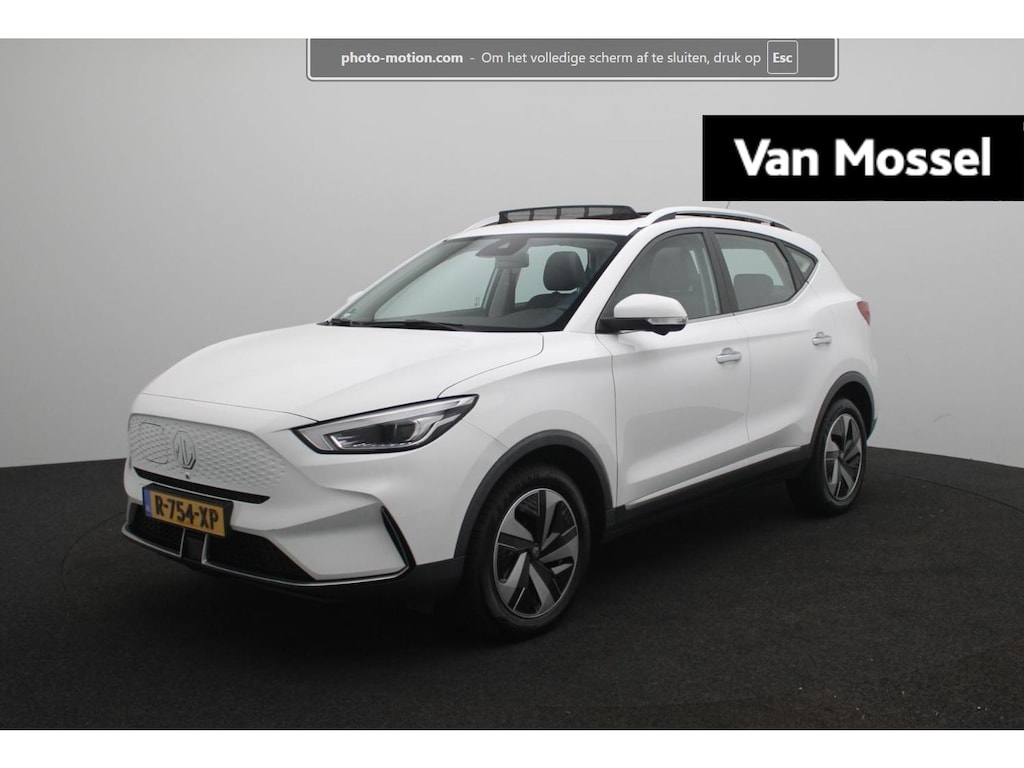 MG MG ZS EV Long Range Luxury 70 kWh | Apple Carplay/Android Auto | Panoramadak | Cruise Control | Stoelverwarming |