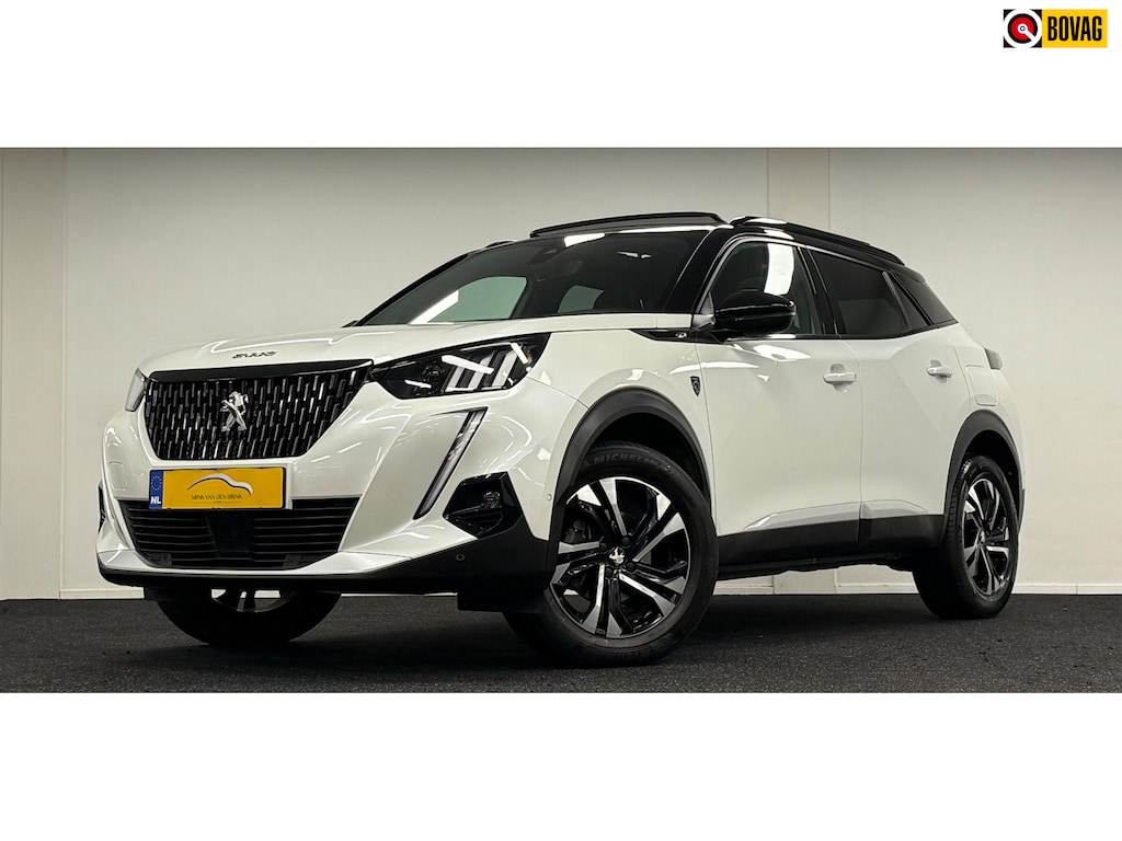 Peugeot 2008 1.2 PureTech GT Pack*Panodak*Navi*Camera*Leder*