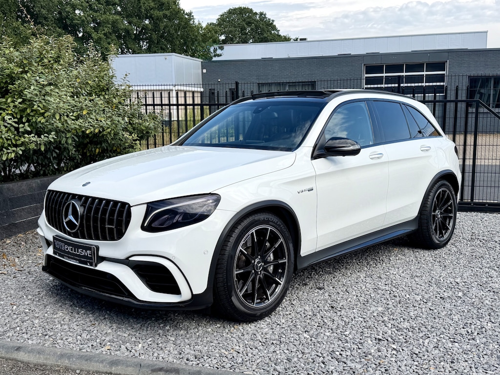Mercedes-Benz GLC AMG 63 4MATIC+ Pano|360Camera|Keyles|Leer Wit!