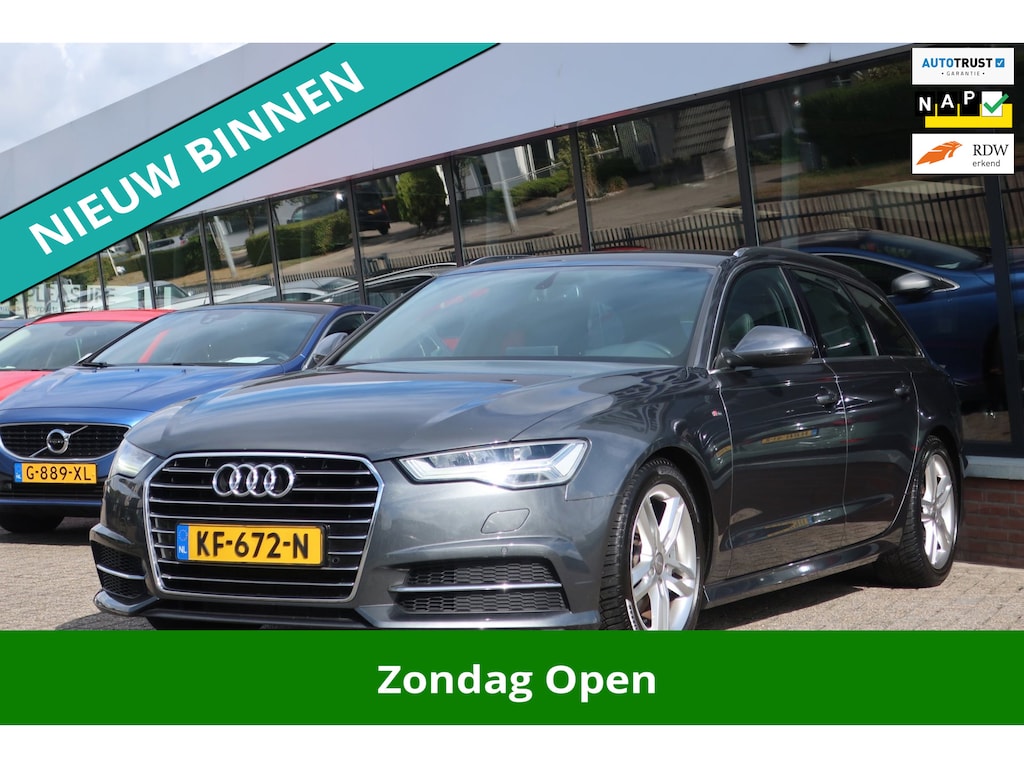Audi A6 Avant 1.8 TFSI ultra Adrenalin Sport 2X S-Line_LED_GR-NAVI_PDC V+A_18-INCH.