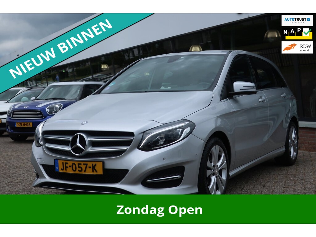 Mercedes-Benz B-klasse 180 Ambition 2e EIG_VOL-LED_GR-NAVI_PDC V+A_LMV.