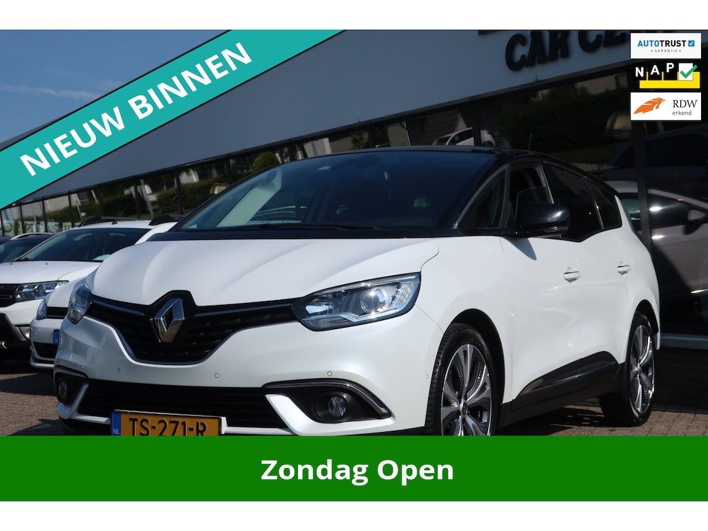 Renault Grand Scenic 1.3 TCe Intens 7p. 1e EIG_LED_CAM_KEYLES_PDC V+A_19-INCH.