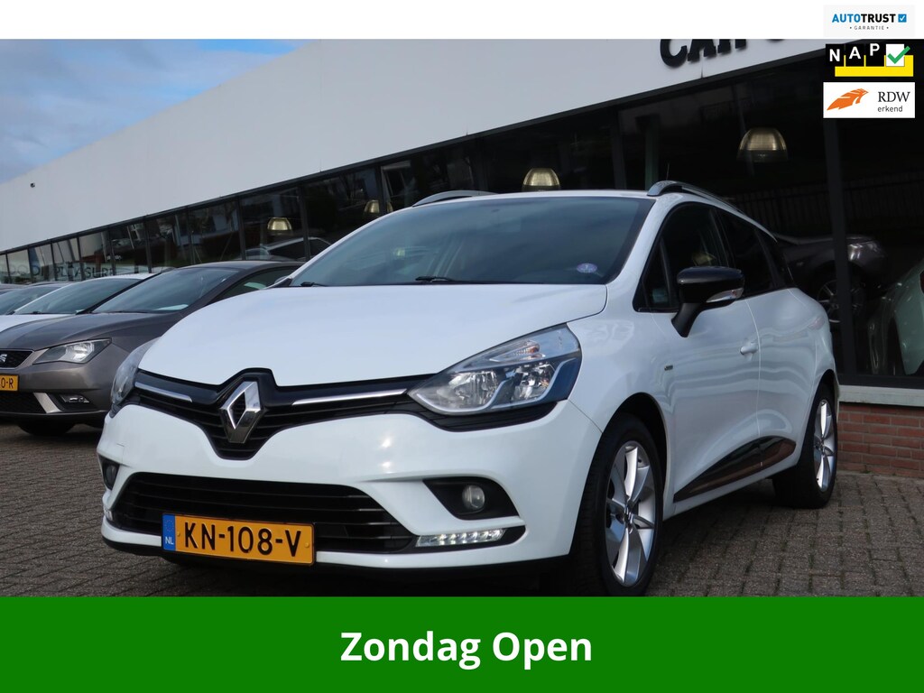 Renault Clio Estate 0.9 TCe Limited LED_NAVI_CRUIS_PDC_LMV.