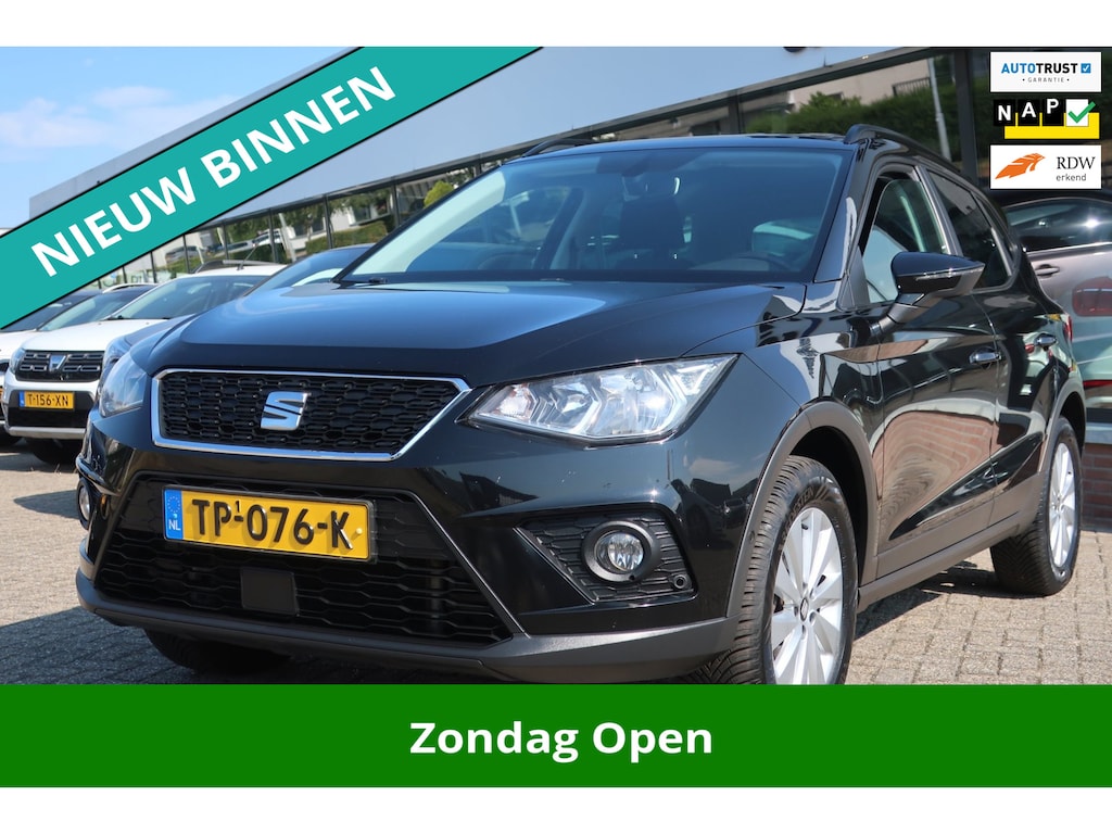SEAT Arona 1.0 TSI Style Business Int. 2e EIG_LED_ADAP-CRUIS_NAVI_CAM_KEYLESS_NAP.