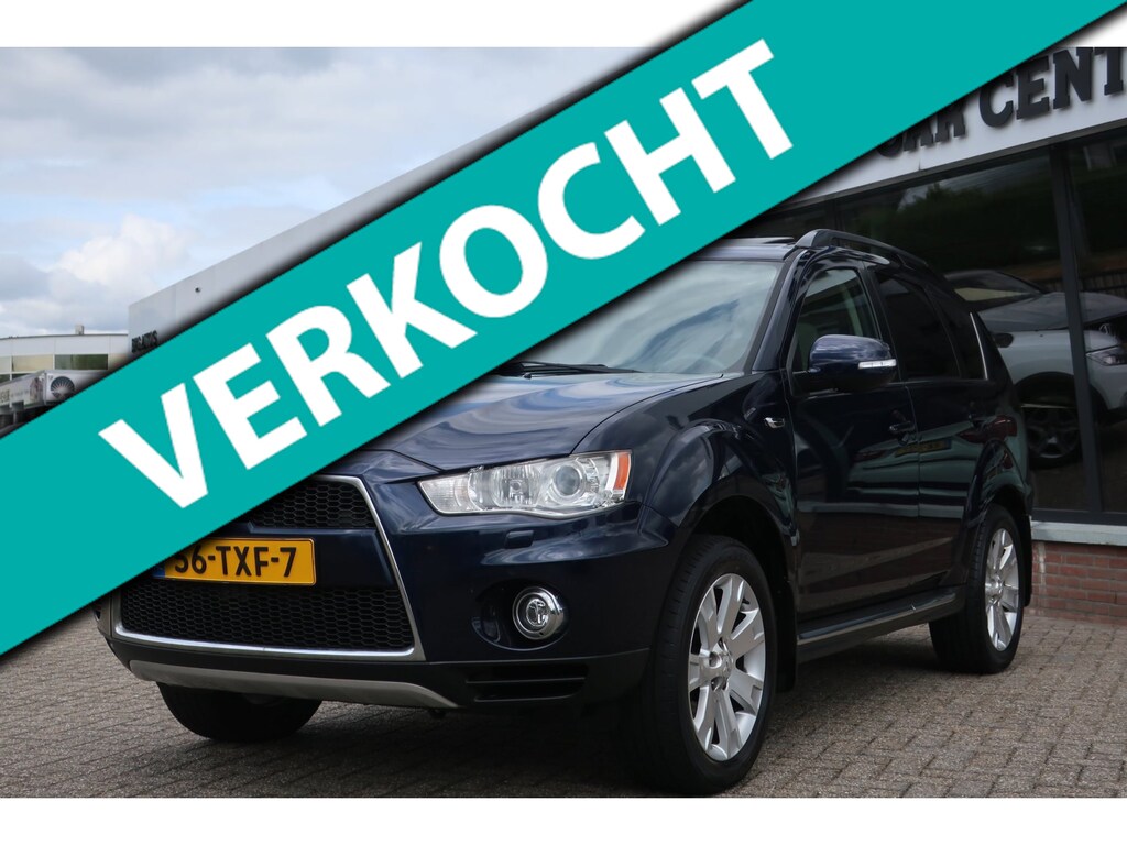 Mitsubishi Outlander 2.0 Edition Two 1e EIG_XENON_OPENDAK_LEDER_NAVI_KEYLESS_CAM_LMV.